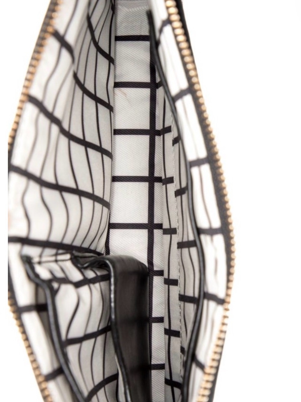 Kate Spade Black Saffiano Leather Crossbody with Gold Accents - Picture 5 of 8